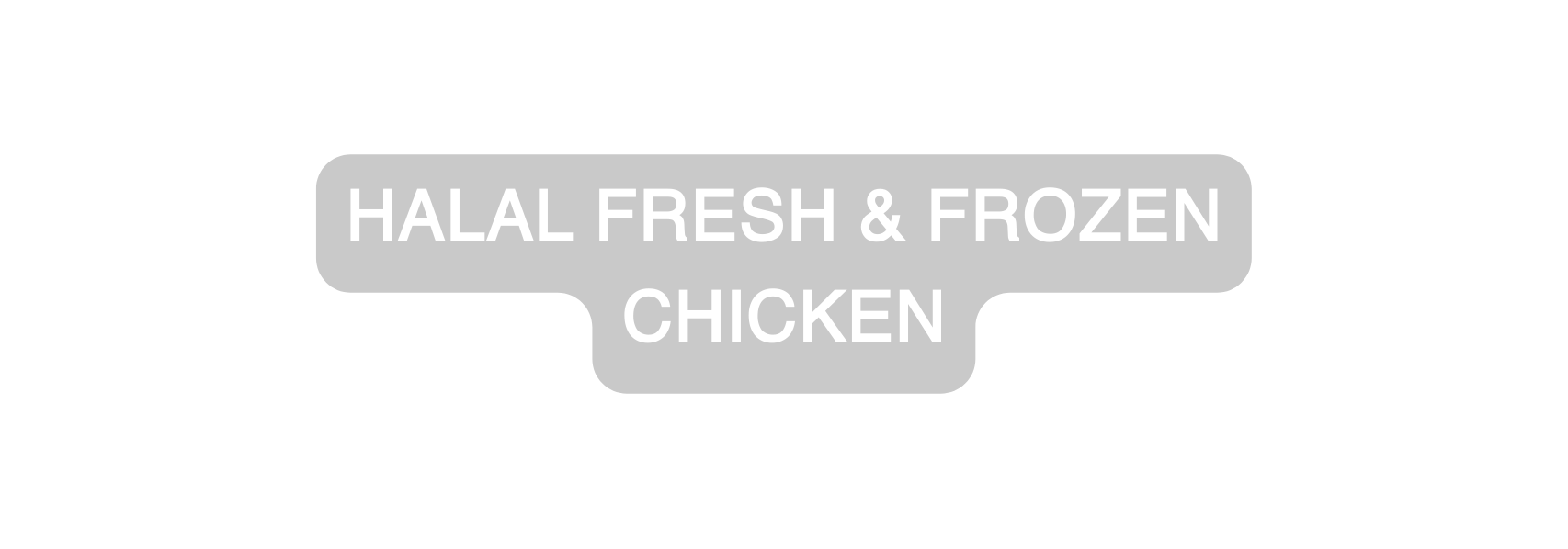 HALAL Fresh Frozen Chicken