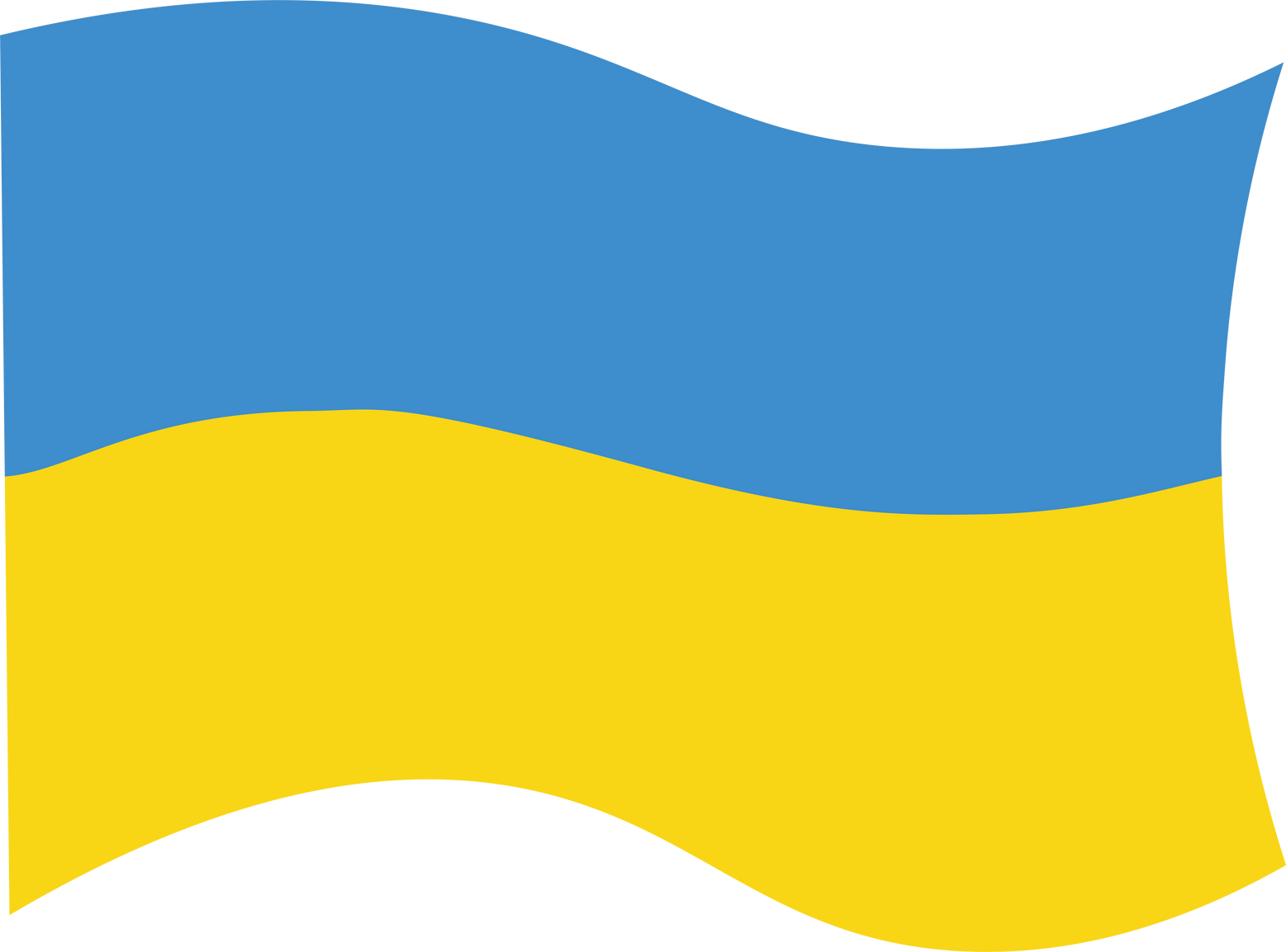 Ukrainian flag